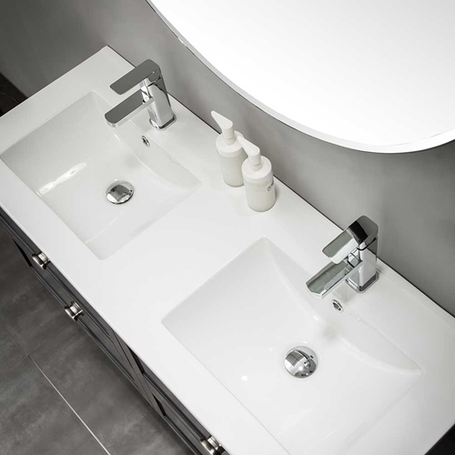 BADRUMSSKÅP BATHLIFE SALIG 1200 MM SVART