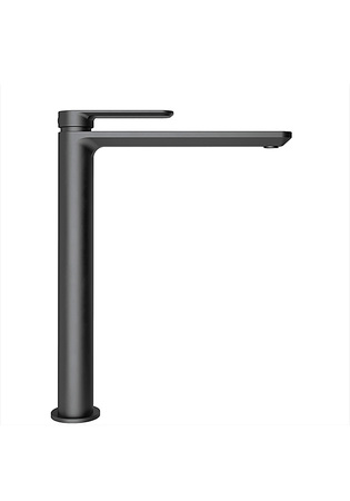 Tvättställsblandare Hafa Slim Hög Svart