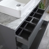 BADRUMSSKÅP BATHLIFE EXTAS 800 MM GRÅ