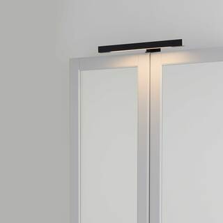 Spegelbelysning Bathlife Ljus Spegel 6W Led Svart Ip44