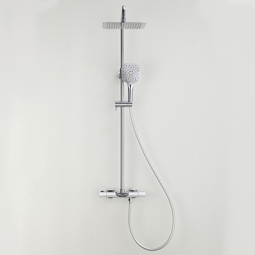 TAKDUSCHSET BATHLIFE FLOD KROM