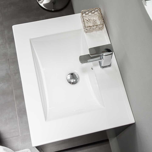 MÖBELPAKET  BATHLIFE GLÄDJE 600 MED SPEGEL SVART