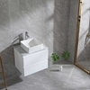 BADRUMSSKÅP BATHLIFE EXTAS 600 MM VIT