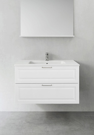 Tvättställsskåp Hafa Grace Vit 900