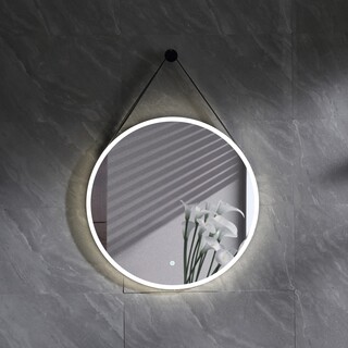 Spegel Bathlife Glimma 800 Mm