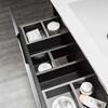 MÖBELPAKET  BATHLIFE GLÄDJE 800 MED SPEGEL SVART