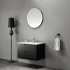 MÖBELPAKET  BATHLIFE GLÄDJE 800 MED SPEGEL SVART