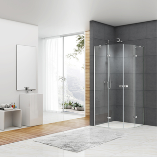 Duschhörn Bathlife Doldis 1000 Mm Krom