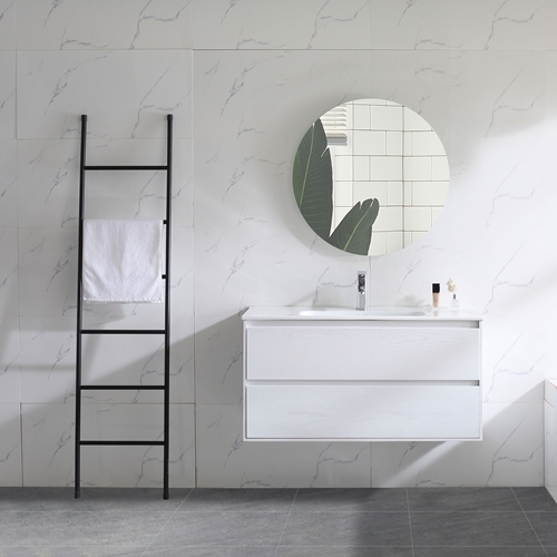 BADRUMSSKÅP BATHLIFE LÄTTSAM 1000 MM VIT EK