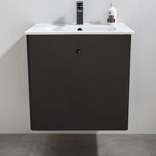 BADRUMSSKÅP BATHLIFE FRÖJD 620 MATTSVART