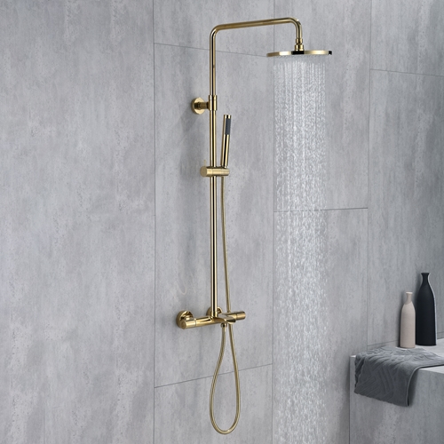 TAKDUSCHSET BATHLIFE SVALLA MED BADKARSTAPP MÄSSING