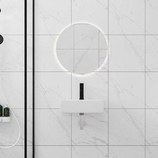 Tvättställ Bathlife Kraft 45/Fs Eco (Gwpk) Porslin