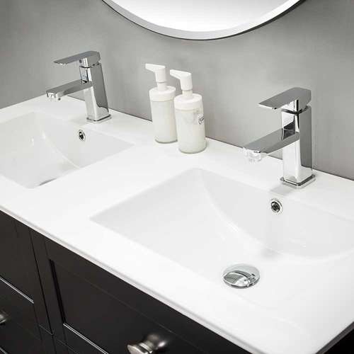 BADRUMSSKÅP BATHLIFE SALIG 1200 MM SVART