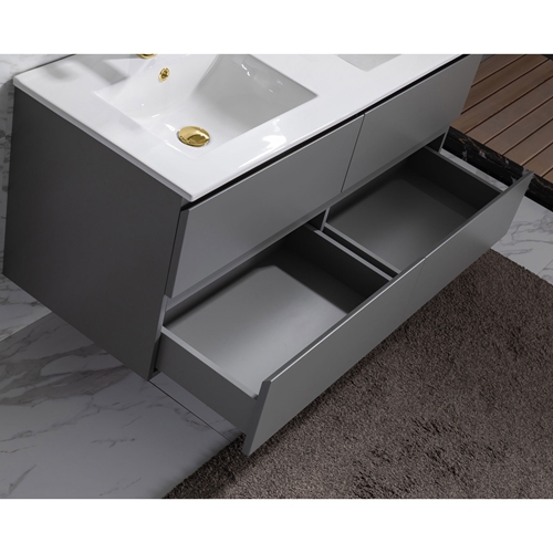 BADRUMSSKÅP BATHLIFE EUFORI 1200 MM GRÅ