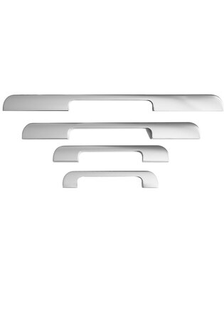 Handtag Noro Flex C-C 160 Krom