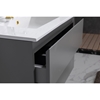 BADRUMSSKÅP BATHLIFE EUFORI 800 MM GRÅ
