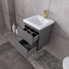 BADRUMSSKÅP BATHLIFE EUFORI 400 MM SMALL GRÅ