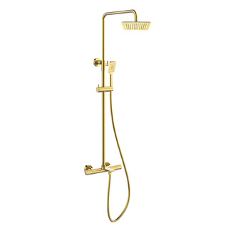 Takduschset Dagg Tapp Mässing Cc150 Med 225X225 Duschhuvud