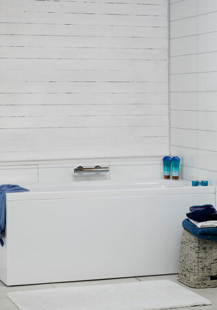 Badkar Cubic 150 Vänster