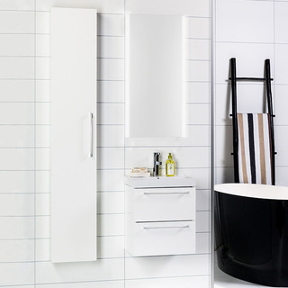 Tvättställsskåp Day 420 Vit Matt