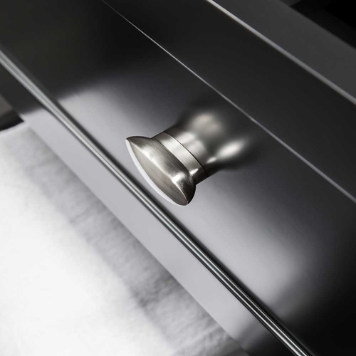 BADRUMSSKÅP BATHLIFE SALIG 800 MM SVART