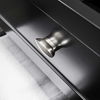 BADRUMSSKÅP BATHLIFE SALIG 800 MM SVART