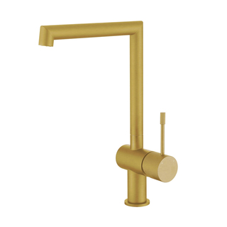 Köksblandare Bathlife Vidd Kök Guldfärgad