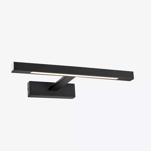 VÄGGLAMPA BATHLIFE LJUS VÄGG 6W LED SVART IP44
