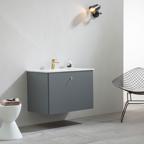 BADRUMSSKÅP BATHLIFE FRÖJD 820 MM GRÅ