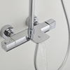 TAKDUSCHSET BATHLIFE FLOD KROM