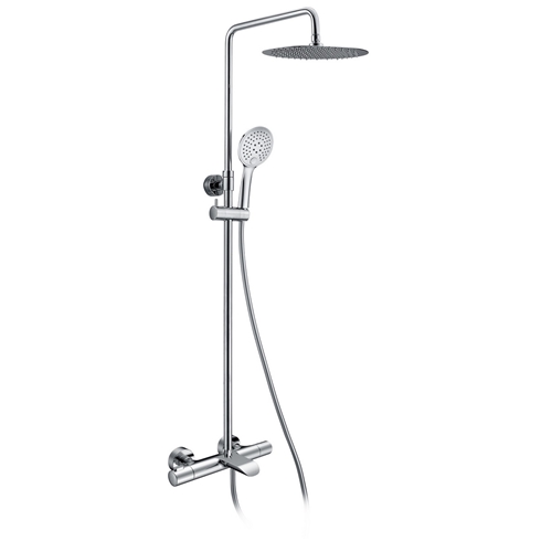 TAKDUSCHSET BATHLIFE SVALLA MED BADKARSTAPP MÄSSING