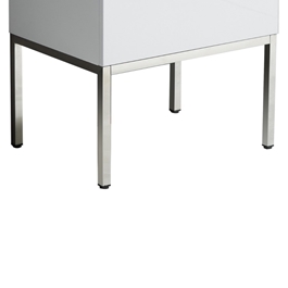 BENSTATIV BATHLIFE BÄRA 600 SILVER
