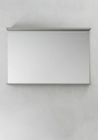 Spegel Hafa Store Ledprofil Grå 1000