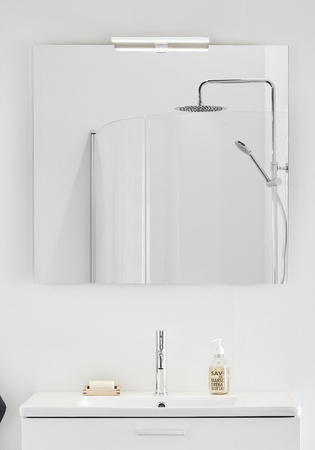 Planspegel Med Lampa Hafa 1000X750 Mm