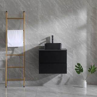 Badrumsskåp Bathlife Extas 600 Svart