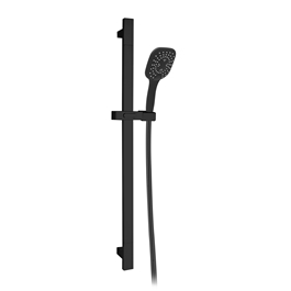 DUSCHSET BATHLIFE SURRA SVART