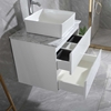 BADRUMSSKÅP BATHLIFE EXTAS 600 MM VIT