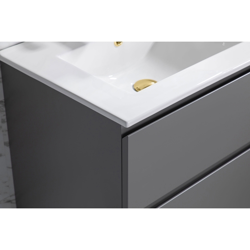 BADRUMSSKÅP BATHLIFE EUFORI 1200 MM GRÅ