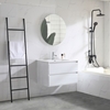 BADRUMSSKÅP BATHLIFE LÄTTSAM 800 MM VIT EK