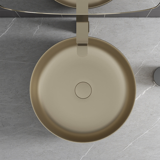 Tvättställ Bathlife Klenod Borstad Guld