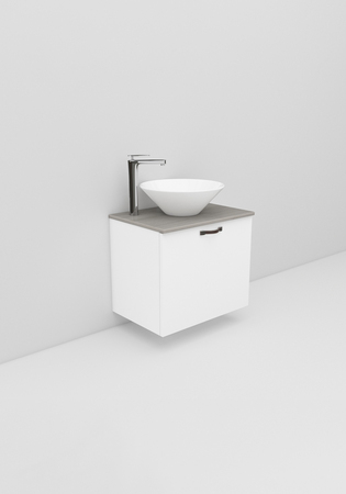 Flexline Tvättställsskåp Modell 19.1 600 Vit Matt