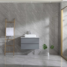 BADRUMSSKÅP BATHLIFE EXTAS 800 MM GRÅ