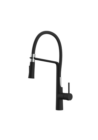 Köksblandare Hafa Essence Svart Utan Diskmaskinsavst