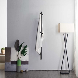 HANDDUKSTORK BATHLIFE FAS 100 SVART