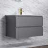 BADRUMSSKÅP BATHLIFE EUFORI 800 MM GRÅ