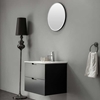 MÖBELPAKET  BATHLIFE GLÄDJE 600 MED SPEGEL SVART