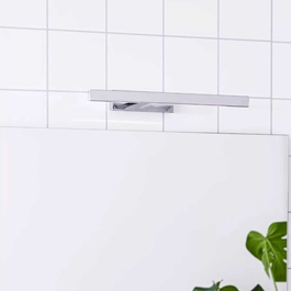 VÄGGLAMPA BATHLIFE LJUS VÄGG 6W LED KROM IP44