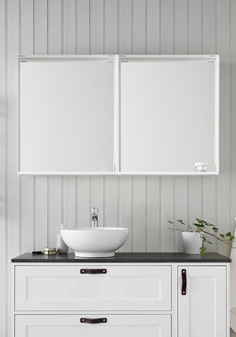 SPEGEL EDEN 1200 2X600 VIT
