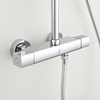 TAKDUSCHSET BATHLIFE KASKAD KROM CC150 MED 225X225 DUSCHHUVUD