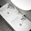 BADRUMSSKÅP BATHLIFE SALIG 1200 MM SVART